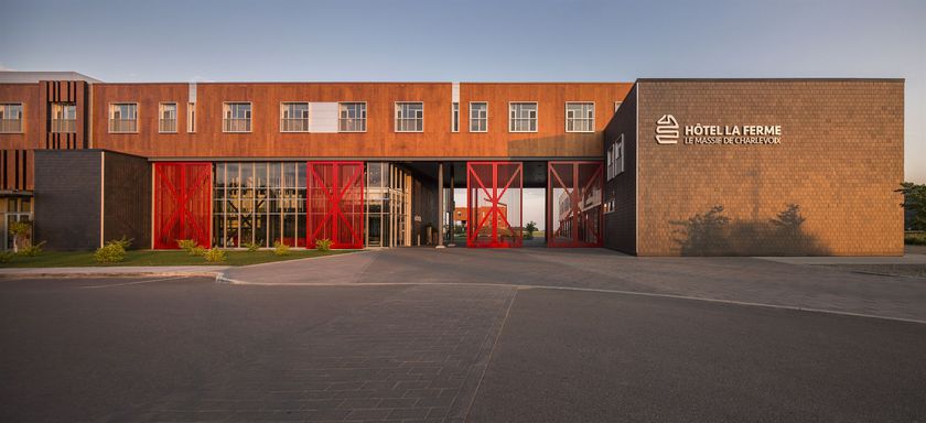 Imagen de los exteriores del Hotel and Spa Le Germain Charlevoix. Foto 13