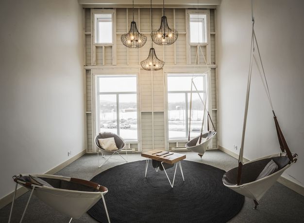 Imagen de los exteriores del Hotel and Spa Le Germain Charlevoix. Foto 14