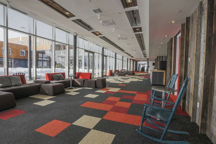 Imagen de la habitación del Hotel and Spa Le Germain Charlevoix. Foto 5