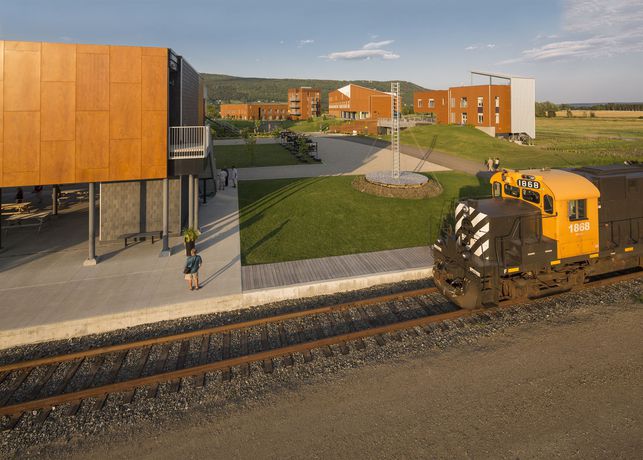 Imagen de la habitación del Hotel and Spa Le Germain Charlevoix. Foto 6