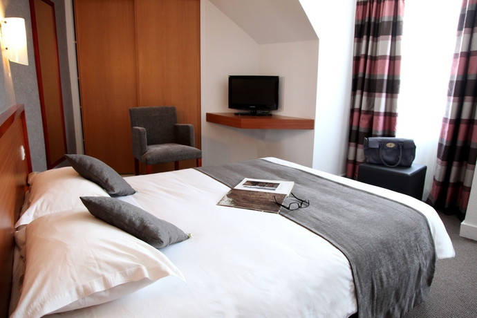 Imagen de la habitación del Hotel and Spa Le Maury, The Originals Boutique, Vannes. Foto 5