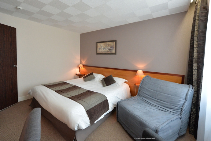 Imagen de la habitación del Hotel and Spa Le Maury, The Originals Boutique, Vannes. Foto 7