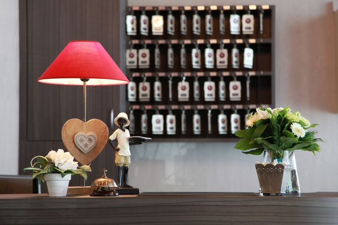 Imagen de los interiores del Hotel and Spa Le Maury, The Originals Boutique, Vannes. Foto 13