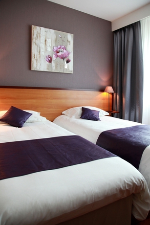 Imagen de la habitación del Hotel and Spa Le Maury, The Originals Boutique, Vannes. Foto 10