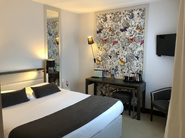 Imagen de la habitación del Hotel and Spa Les Roches Noires. Foto 2