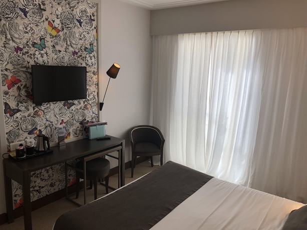 Imagen de la habitación del Hotel and Spa Les Roches Noires. Foto 7