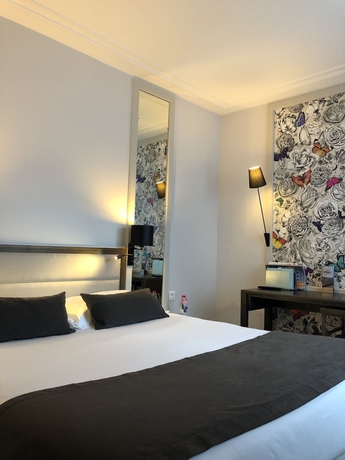 Imagen de la habitación del Hotel and Spa Les Roches Noires. Foto 18