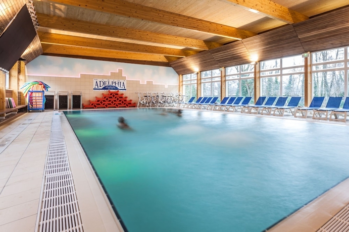 Imagen de la piscina del Hotel and Spa Marina D'adelphia. Foto 11