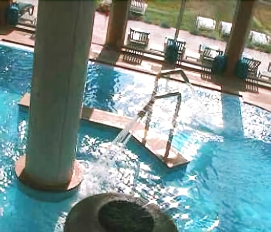 Imagen de la piscina del Hotel and Spa Marina D'adelphia. Foto 12