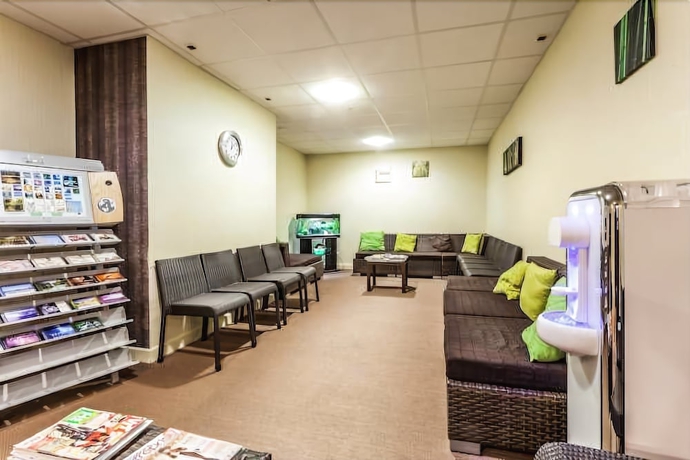 Imagen de la piscina del Hotel and Spa Marina D'adelphia. Foto 17