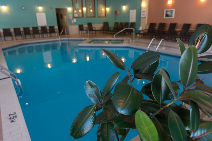 Imagen de la piscina del Hotel and Spa Mont Gabriel. Foto 13