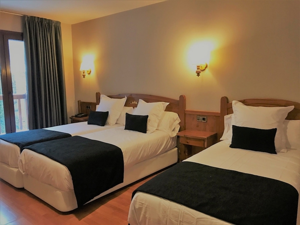 Imagen de la habitación del Hotel and Spa Niunit. Foto 10