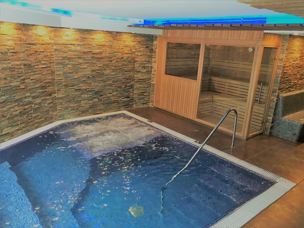 Imagen de la piscina del Hotel and Spa Niunit. Foto 17