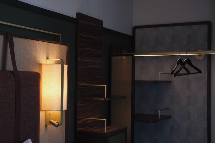 Imagen de la habitación del Hotel and Spa Oceania Lille Les Augustins. Foto 2