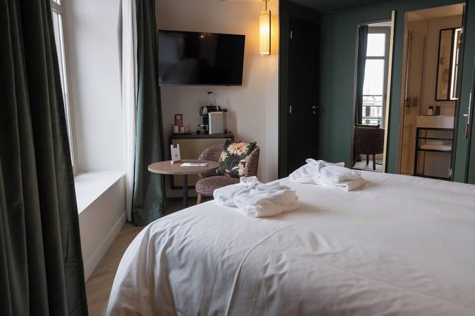 Imagen de la habitación del Hotel and Spa Oceania Lille Les Augustins. Foto 5