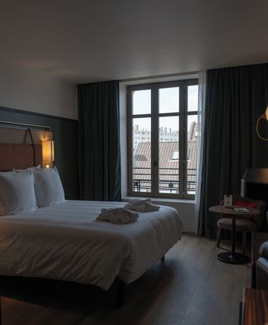 Imagen de la habitación del Hotel and Spa Oceania Lille Les Augustins. Foto 9