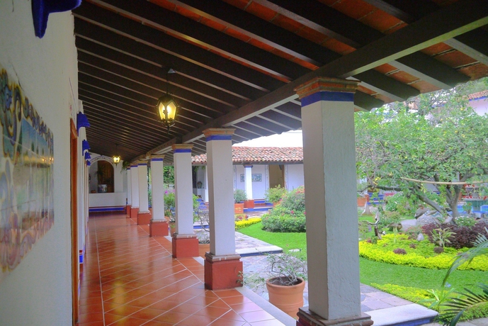 Imagen de los exteriores del Hotel and Spa Posada Tlaltenango. Foto 3