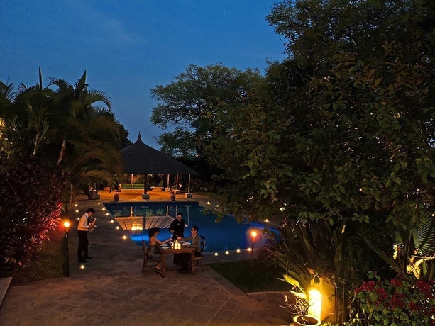Imagen de los exteriores del Hotel and Spa Posada Tlaltenango. Foto 4