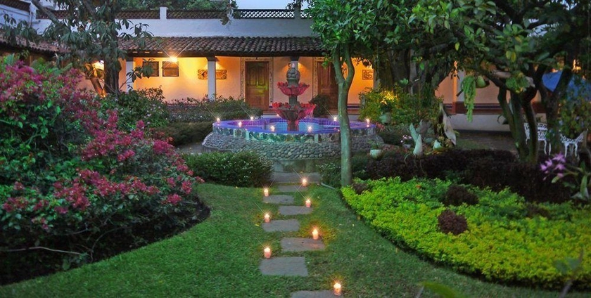 Imagen de los exteriores del Hotel and Spa Posada Tlaltenango. Foto 5