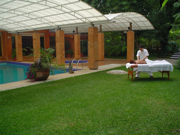 Imagen de los exteriores del Hotel and Spa Posada Tlaltenango. Foto 6