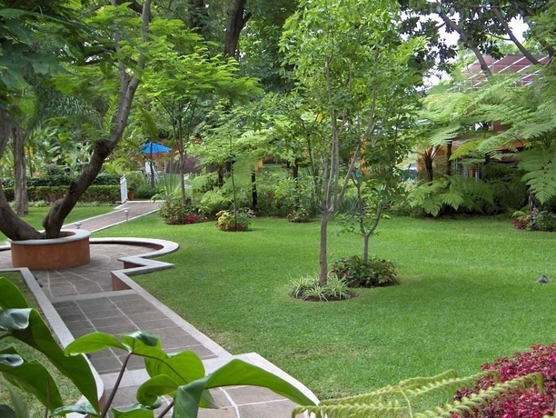 Imagen de los exteriores del Hotel and Spa Posada Tlaltenango. Foto 7
