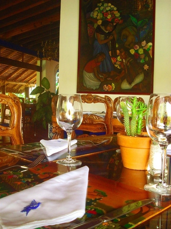 Imagen del bar/restaurante del Hotel and Spa Posada Tlaltenango. Foto 2
