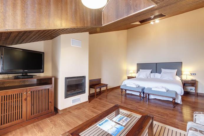 Imagen de la habitación del Hotel and Spa Real Badaguás-jaca. Foto 2