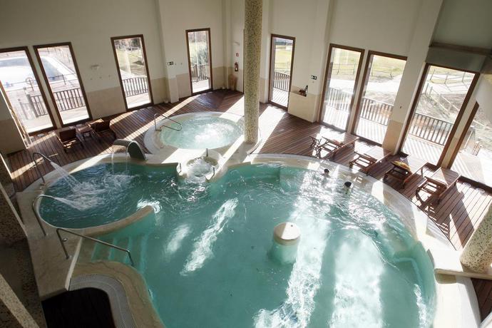 Imagen de los interiores del Hotel and Spa Real Badaguás-jaca. Foto 10