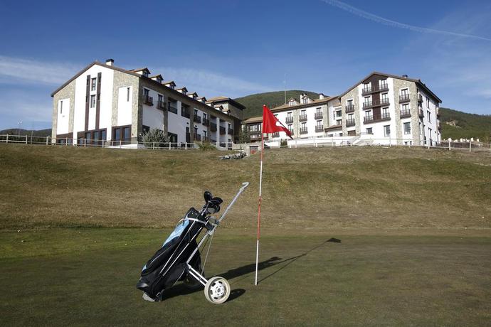 Imagen de los exteriores del Hotel and Spa Real Badaguás-jaca. Foto 7