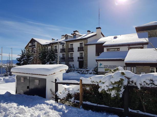 Imagen de los exteriores del Hotel and Spa Real Badaguás-jaca. Foto 8