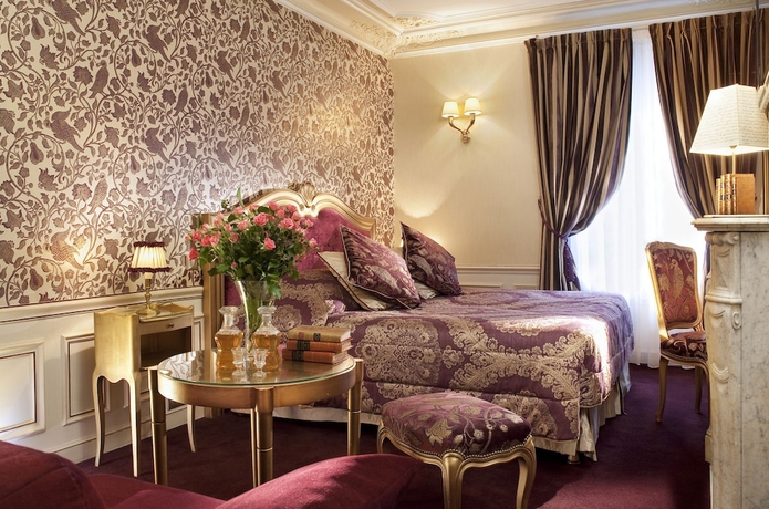 Imagen de la habitación del Hotel and Spa Saint Jacques. Foto 2