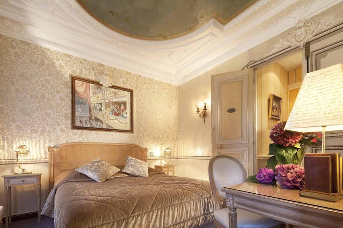 Imagen de la habitación del Hotel and Spa Saint Jacques. Foto 3