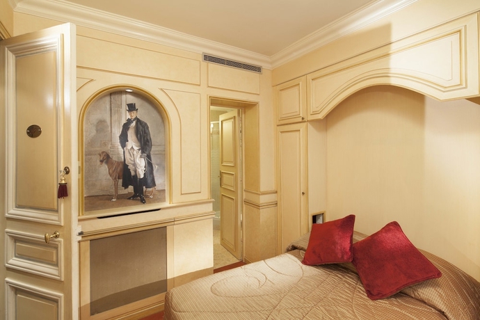 Imagen de la habitación del Hotel and Spa Saint Jacques. Foto 9