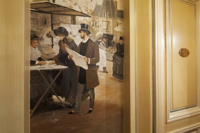 Imagen de la habitación del Hotel and Spa Saint Jacques. Foto 10