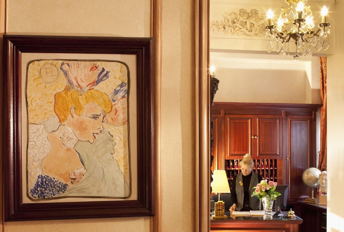 Imagen de los interiores del Hotel and Spa Saint Jacques. Foto 18