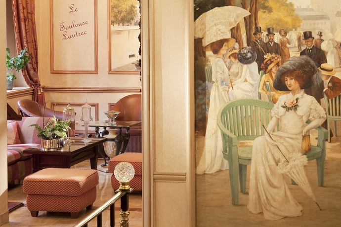 Imagen de los interiores del Hotel and Spa Saint Jacques. Foto 19