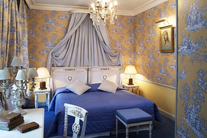 Imagen de la habitación del Hotel and Spa Saint Jacques. Foto 11