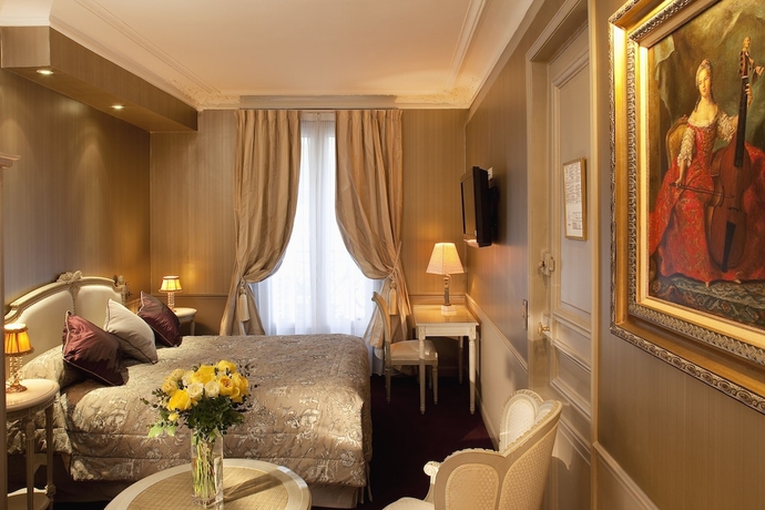 Imagen de la habitación del Hotel and Spa Saint Jacques. Foto 13