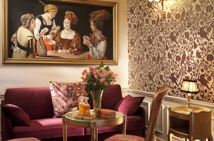 Imagen de la habitación del Hotel and Spa Saint Jacques. Foto 17