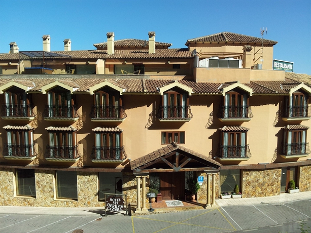 Imagen general del Hotel and Spa Sierra De Cazorla 4*. Foto 2