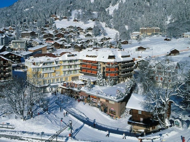 Imagen general del Hotel and Spa Silberhorn Wengen. Foto 4