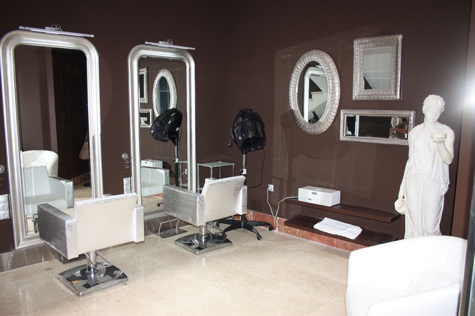 Imagen de los interiores del Hotel and Spa Sun Palace Albir. Foto 11