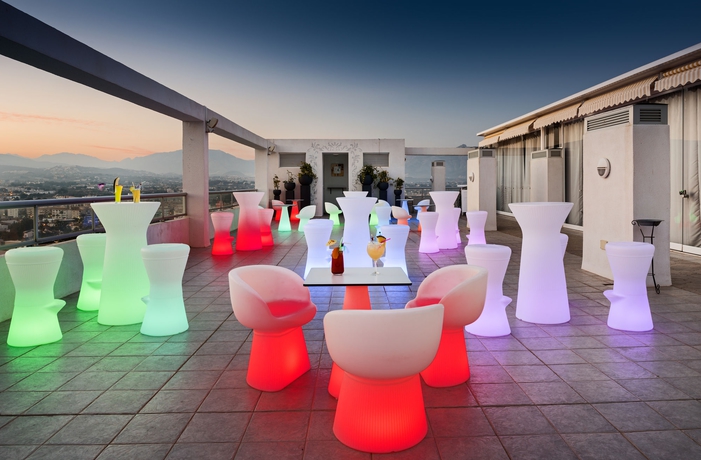 Imagen del bar/restaurante del Hotel and Spa Sun Palace Albir. Foto 4