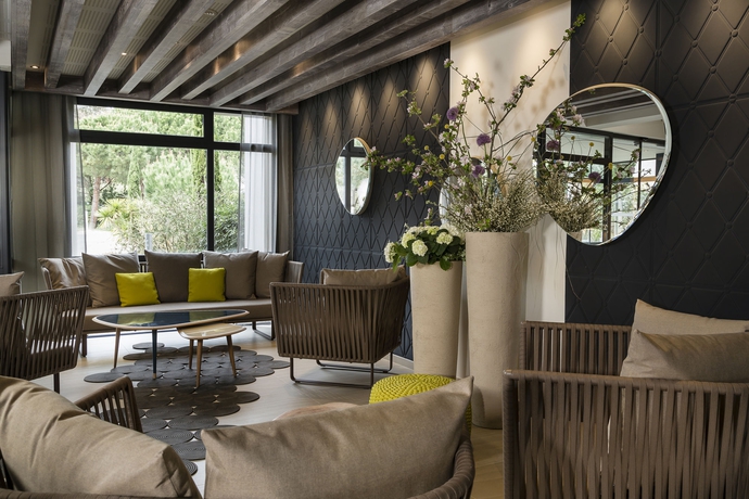 Imagen de los interiores del Hotel and Spa - Thalazur Arcachon. Foto 12