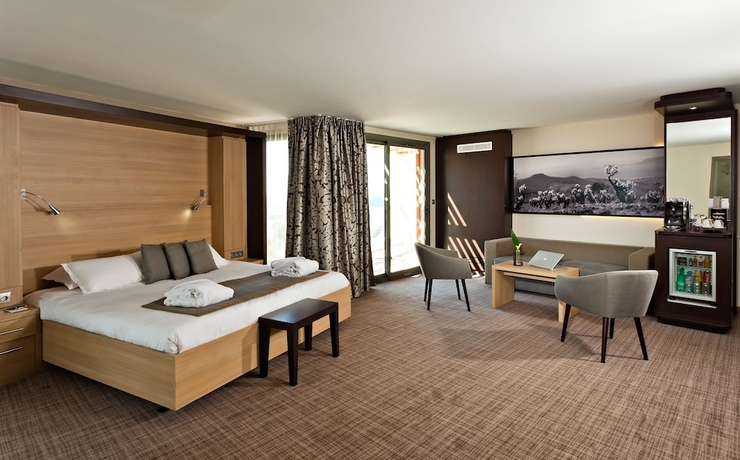 Imagen de la habitación del Hotel and Spa - Thalazur Bandol Ile Rousse. Foto 5