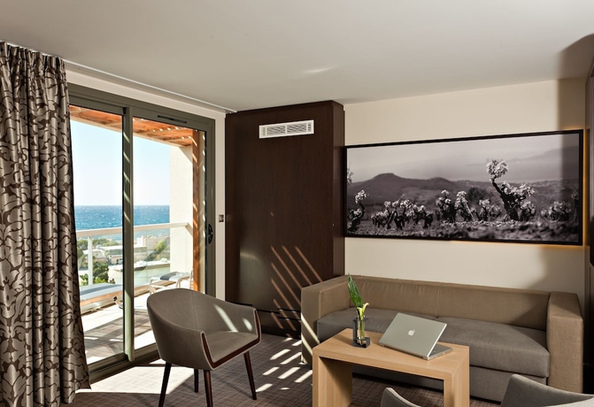 Imagen de la habitación del Hotel and Spa - Thalazur Bandol Ile Rousse. Foto 6