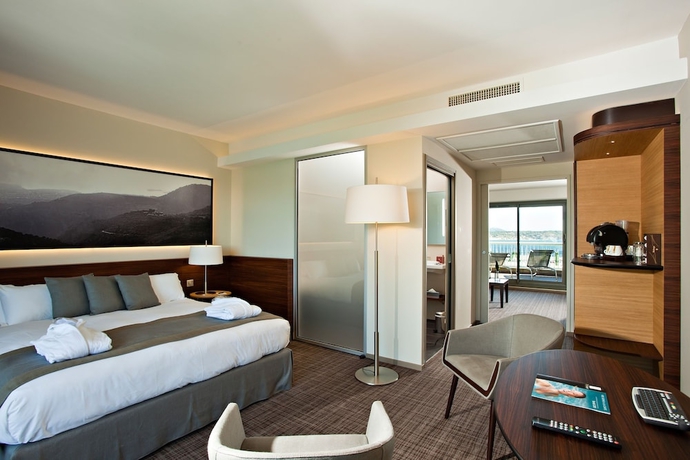 Imagen de la habitación del Hotel and Spa - Thalazur Bandol Ile Rousse. Foto 12