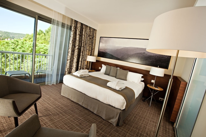 Imagen de la habitación del Hotel and Spa - Thalazur Bandol Ile Rousse. Foto 15