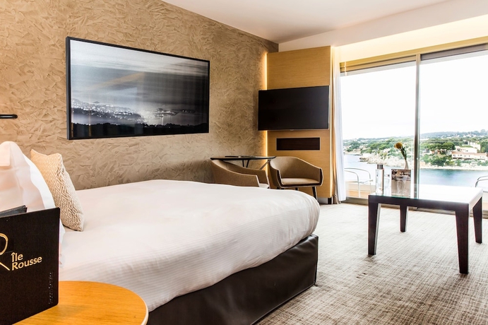 Imagen de la habitación del Hotel and Spa - Thalazur Bandol Ile Rousse. Foto 17