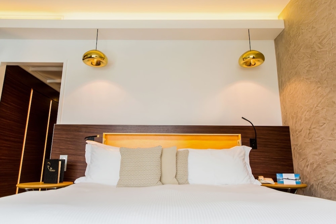 Imagen de la habitación del Hotel and Spa - Thalazur Bandol Ile Rousse. Foto 18